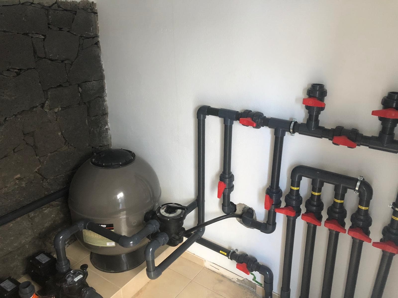Fontanería piscinas Lanzarote