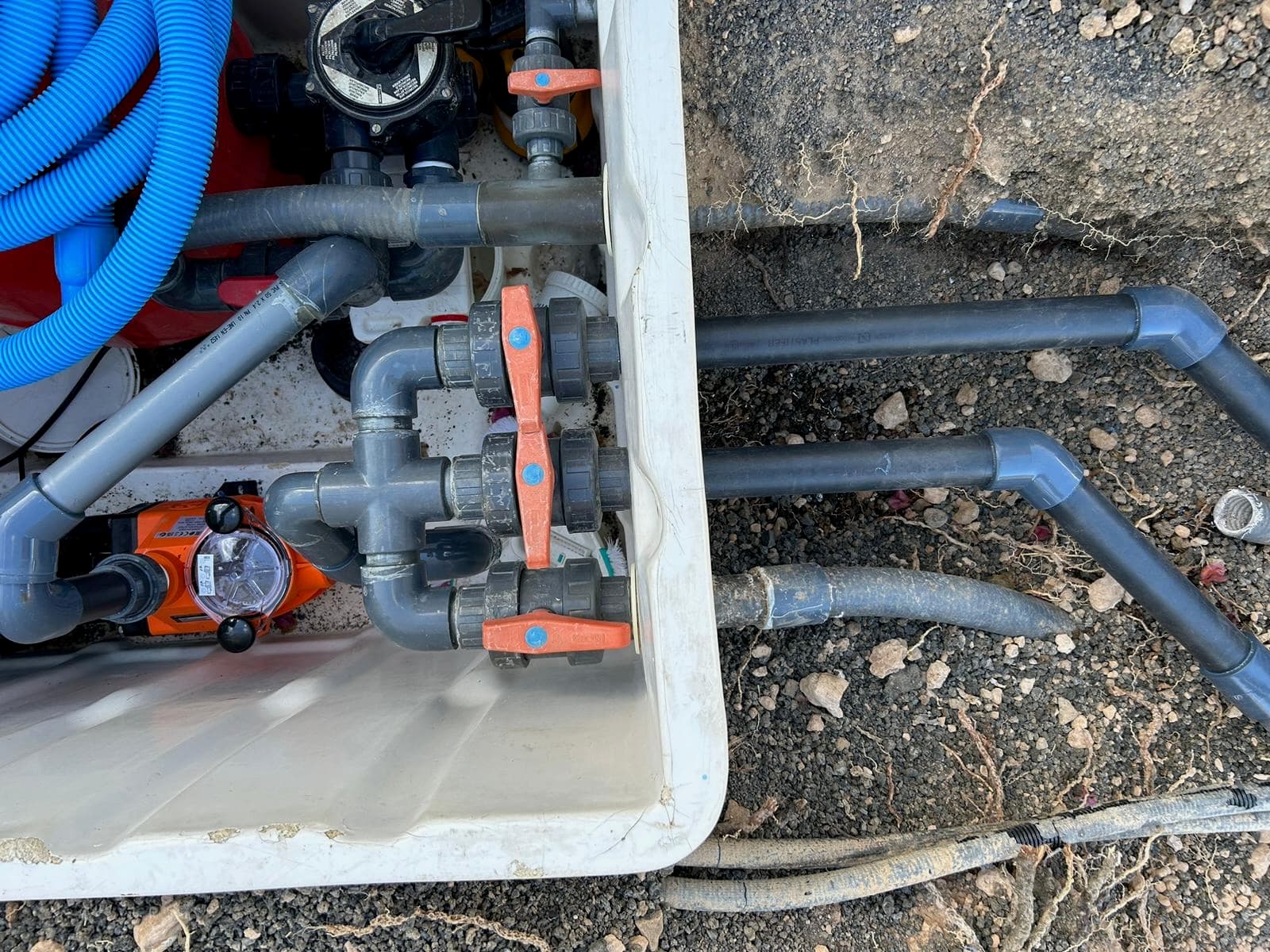 Pool leak detection Lanzarote