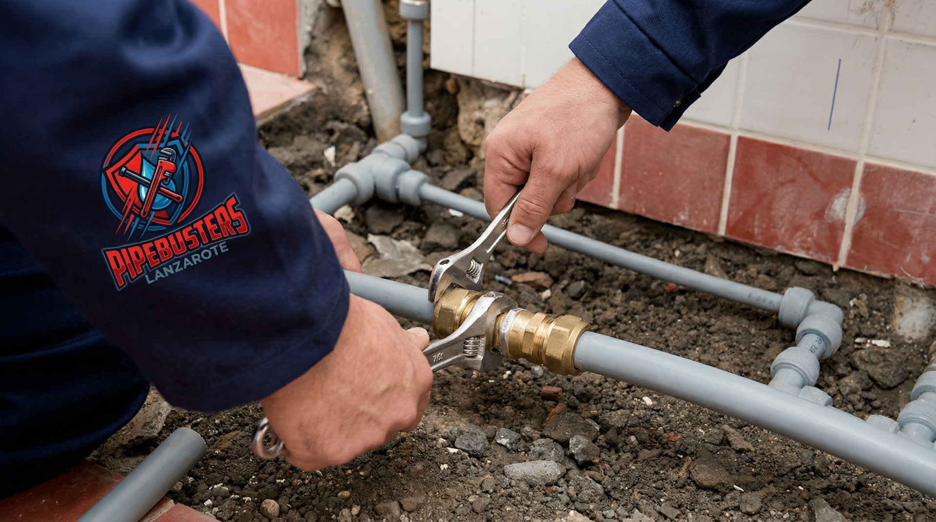 Pool Pipe Repair in Costa Teguise